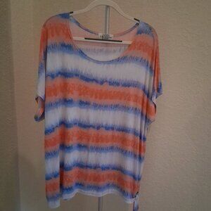 Tie-dyed Blouse from Cathy Daniels